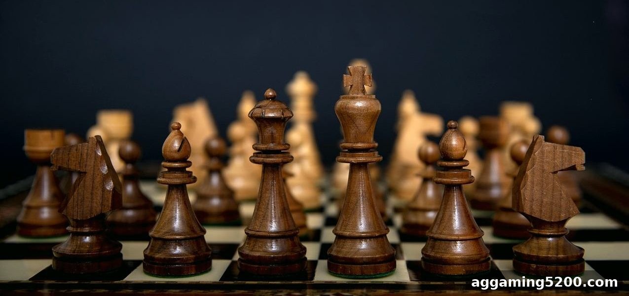 国际象棋基础指南：bbin电子站带你解析棋盘布局与棋子规则